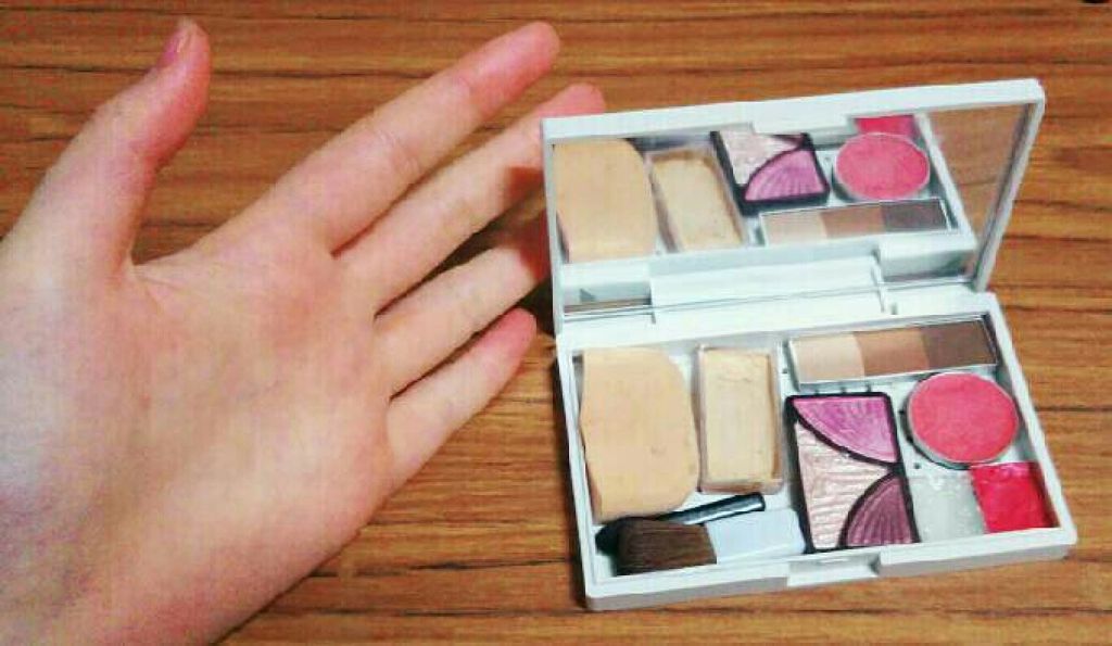 メイクパレット・S/無印良品/その他化粧小物を使ったクチコミ(4枚目)