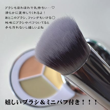 パーフェクトカバー コンシーラーパレット/Dear.A/パレットコンシーラーを使ったクチコミ(3枚目)