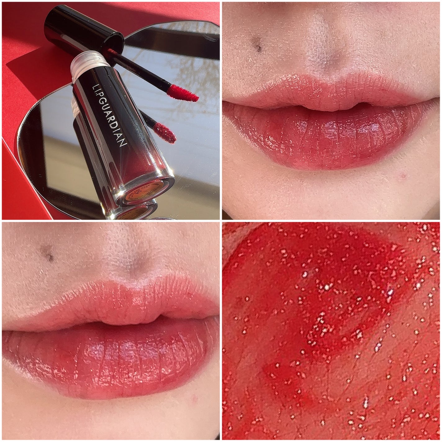 グロウラッピングティント/LIPGUARDIAN/リップティントを使ったクチコミ(3枚目)