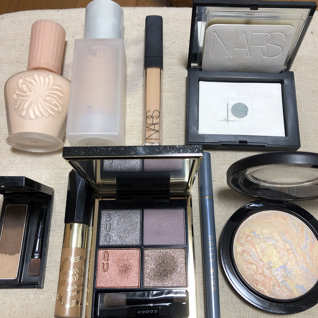 RMK ジェルクリーミィファンデーション/RMK/クリーム・エマルジョンファンデーションを使ったクチコミ（2枚目）