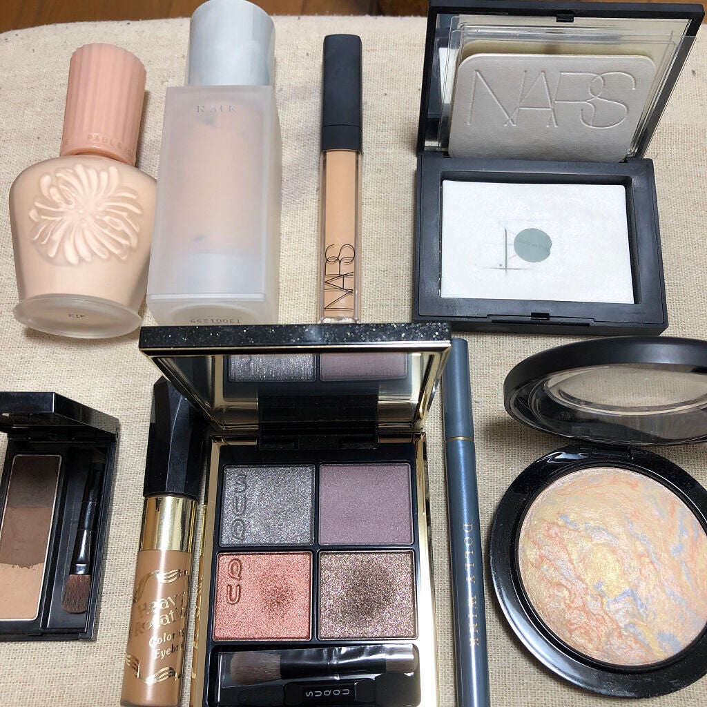 RMK ジェルクリーミィファンデーション/RMK/クリーム・エマルジョンファンデーションを使ったクチコミ(2枚目)