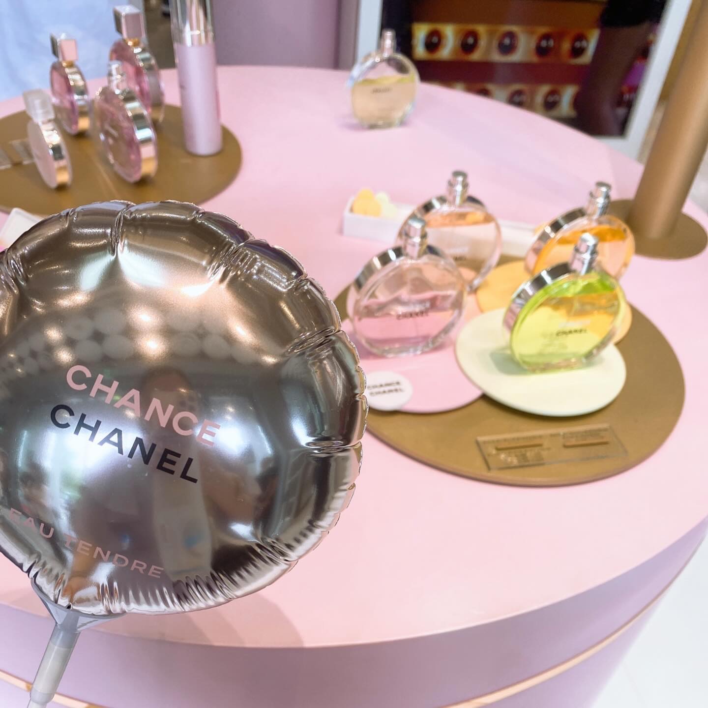 チャンス オー フレッシュ オードゥ トワレット (ヴァポリザター)/CHANEL/香水(レディース)を使ったクチコミ（3枚目）