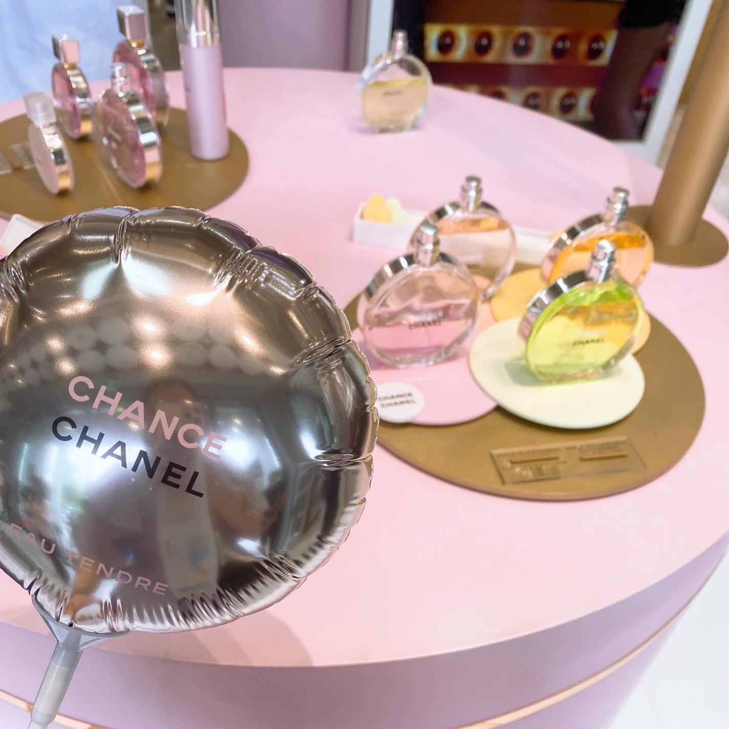 チャンス オー フレッシュ オードゥ トワレット (ヴァポリザター)/CHANEL/香水(レディース)を使ったクチコミ(3枚目)