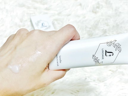 ラメラモイスチャーセラム/LINOAGE/美容液を使ったクチコミ(3枚目)