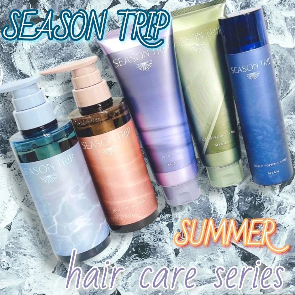 シーズントリップ スキャルプポッピングスプレー/ミアンビューティー/頭皮ローションを使ったクチコミ（1枚目）