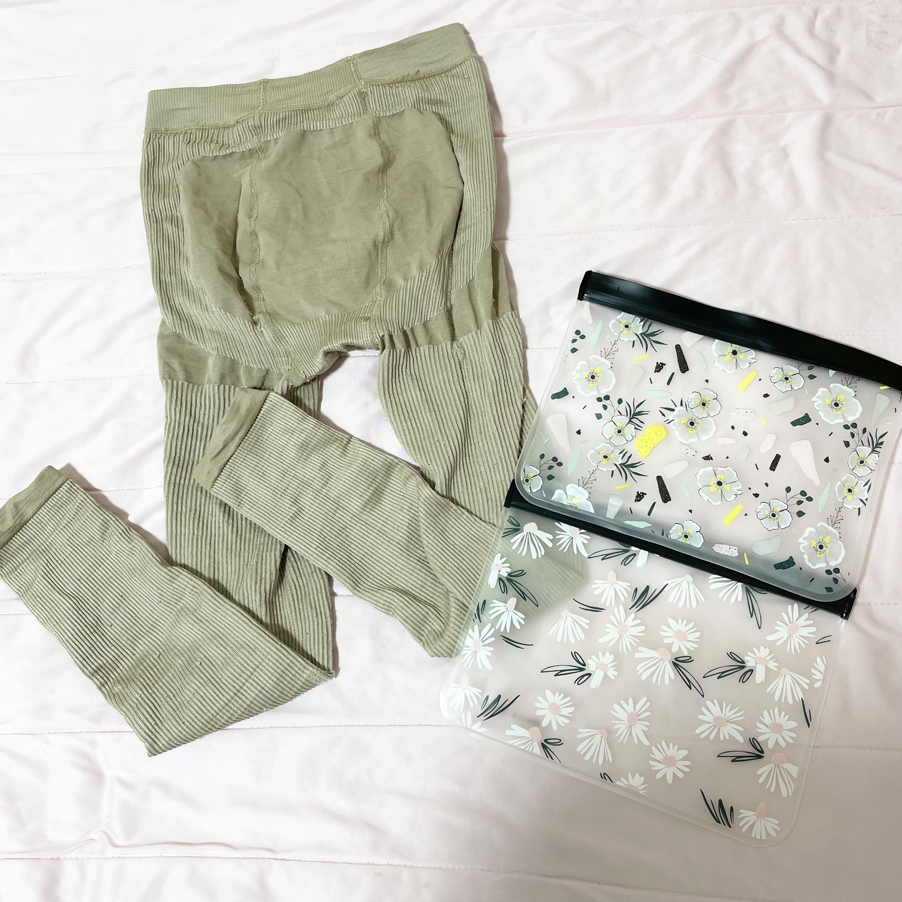 リブ着圧レギンス/BELLE SERIES/ボディグッズを使ったクチコミ（1枚目）