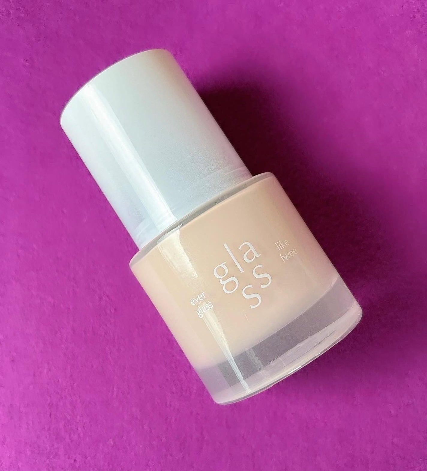 フィーファンデーションガラス/fwee/リキッドファンデーションを使ったクチコミ(5枚目)