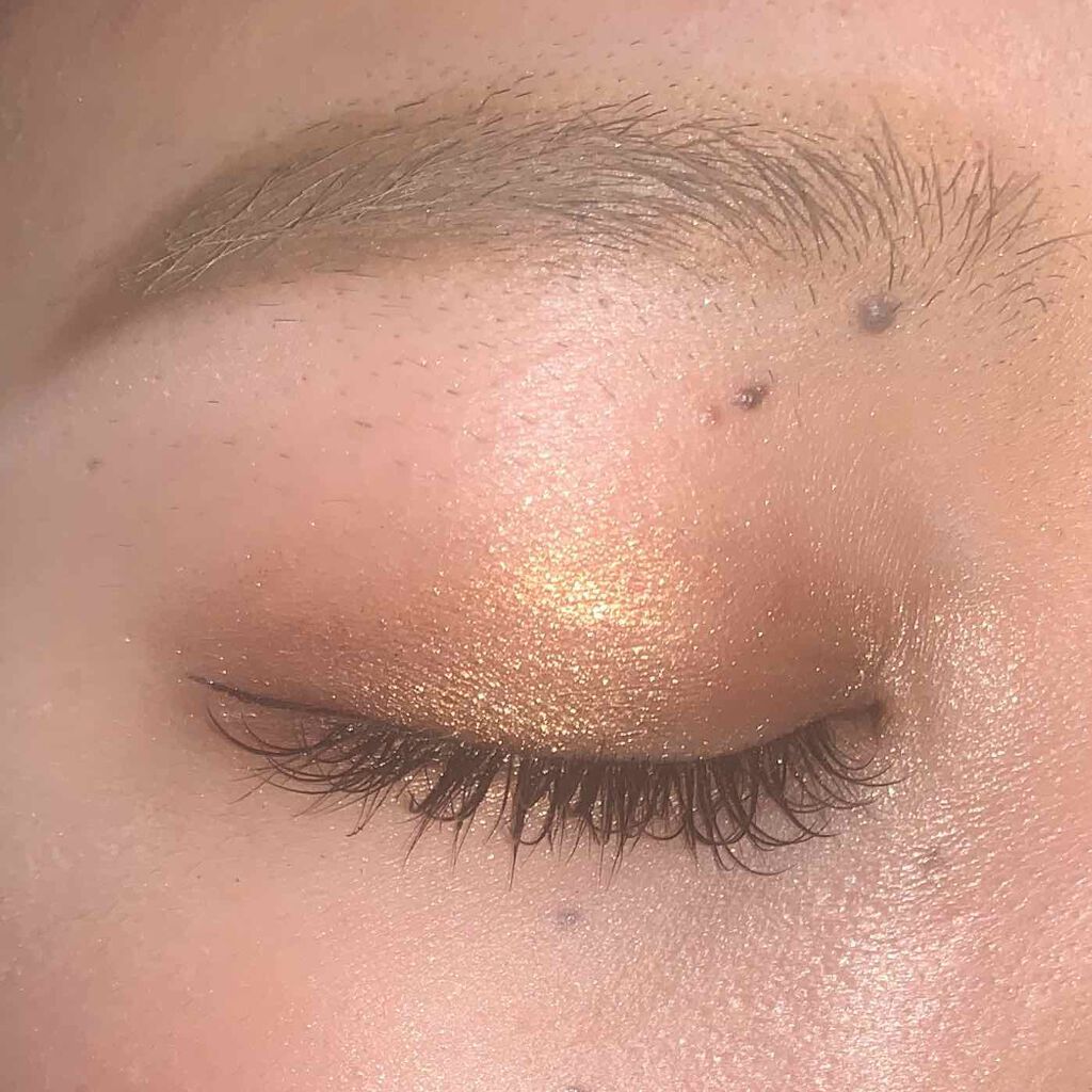 novo アイシャドウパレット/NOVO/アイシャドウパレットを使ったクチコミ(3枚目)