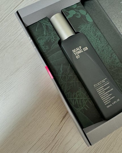 スカルプトニックME 07/ハリウッド/頭皮ローションを使ったクチコミ(4枚目)