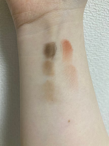 デザイニングアイブロウ3D(デュアルカラー)/KATE/パウダーアイブロウを使ったクチコミ(2枚目)