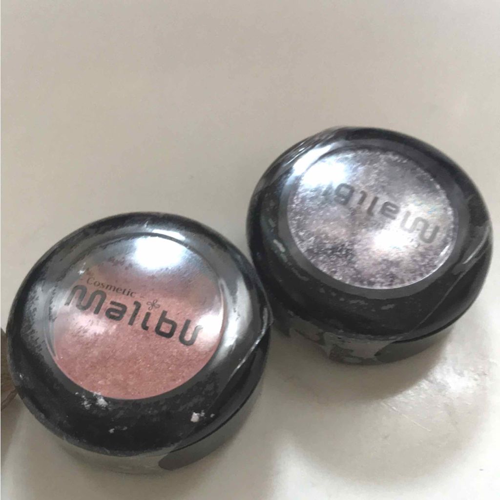 マリブアイシャドウ/マリブビューティー/単色アイシャドウを使ったクチコミ（1枚目）