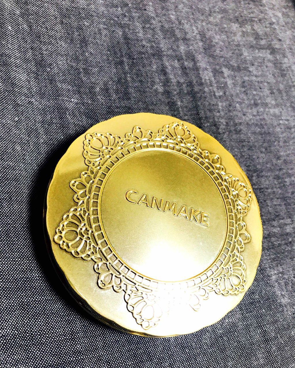 【旧品】マシュマロフィニッシュパウダー/キャンメイク/プレストパウダーを使ったクチコミ(1枚目)