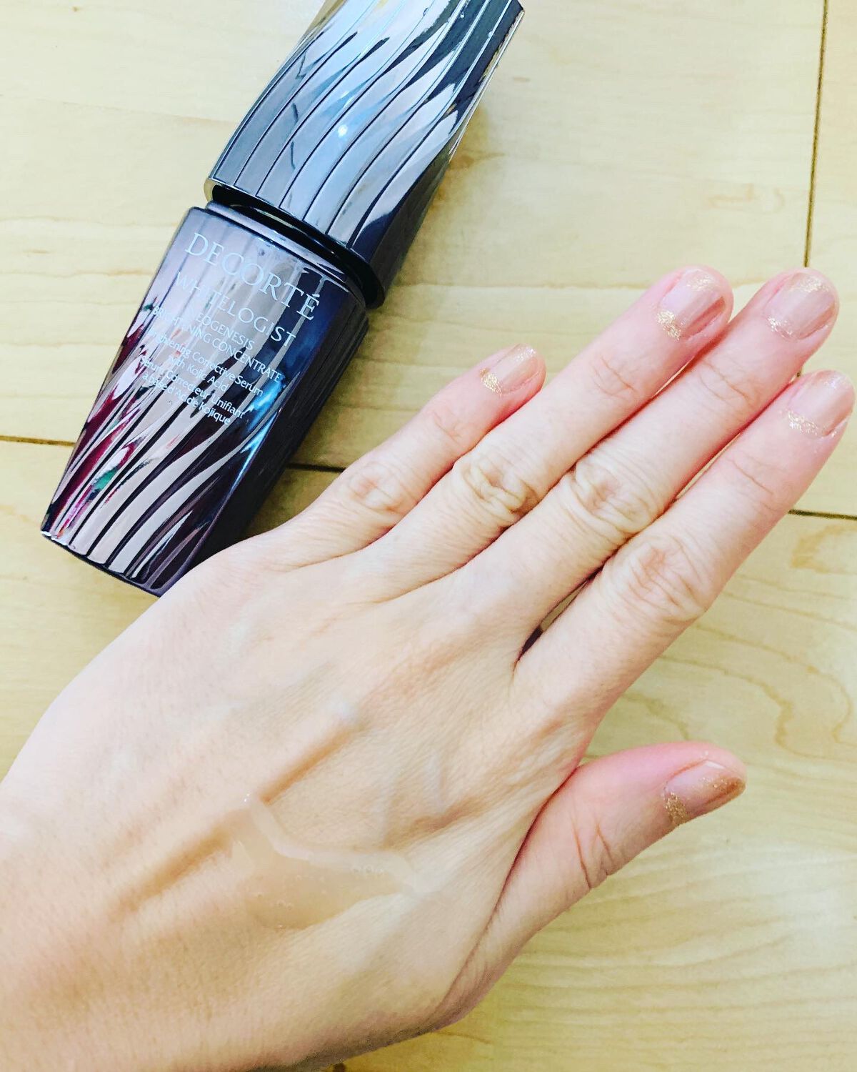 ホワイトロジスト ネオジェネシス ブライトニング コンセントレイト/DECORTÉ/美容液を使ったクチコミ(1枚目)