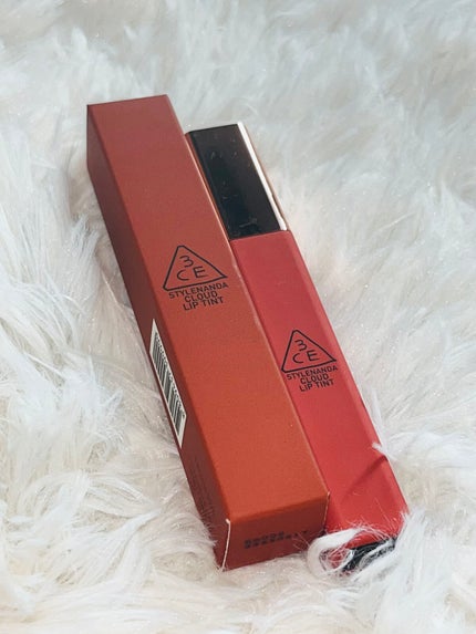 3CE CLOUD LIP TINT/3CE/口紅を使ったクチコミ(1枚目)