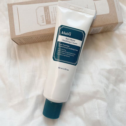 リッチモイストスージングクリーム(80ml)/Klairs/フェイスクリームを使ったクチコミ(1枚目)