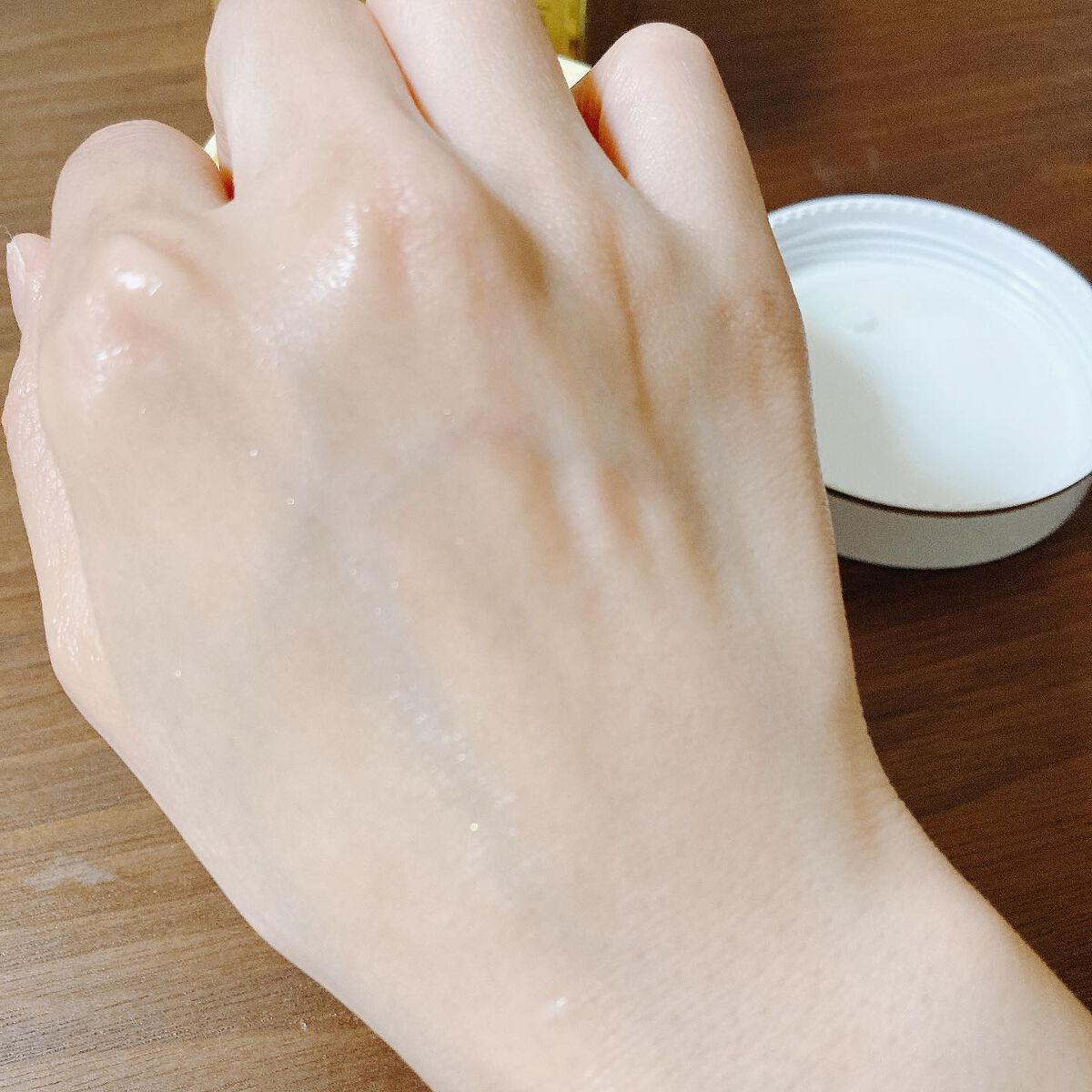 SNP ゴールド コラーゲン スリーピング パック/SNP/シートマスク・パックを使ったクチコミ(2枚目)