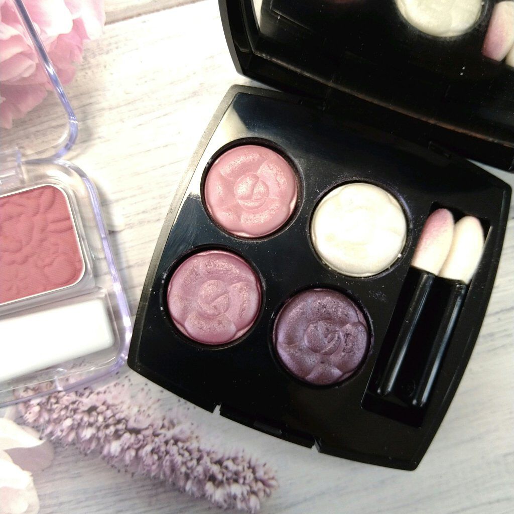 レ キャトル オンブル/CHANEL/アイシャドウパレットを使ったクチコミ（3枚目）