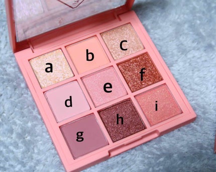 3CE マルチアイカラーパレット/3CE/アイシャドウパレットを使ったクチコミ(2枚目)