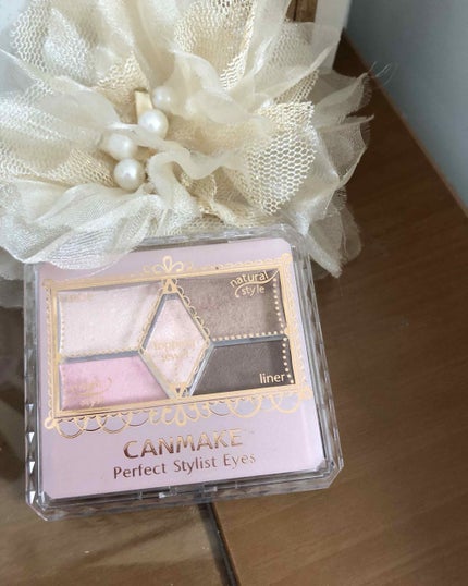 【旧品】パーフェクトスタイリストアイズ/キャンメイク/アイシャドウパレットを使ったクチコミ(1枚目)