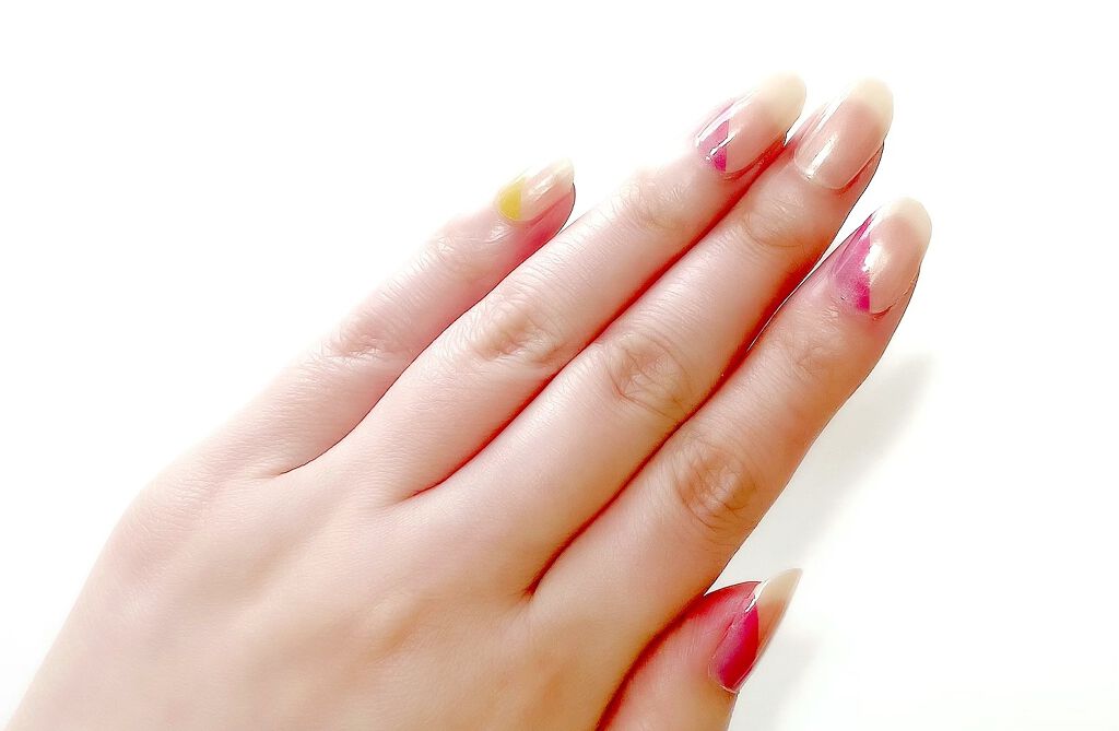 INCOCO インココ マニキュアシート/インココ/ネイルシールを使ったクチコミ(2枚目)