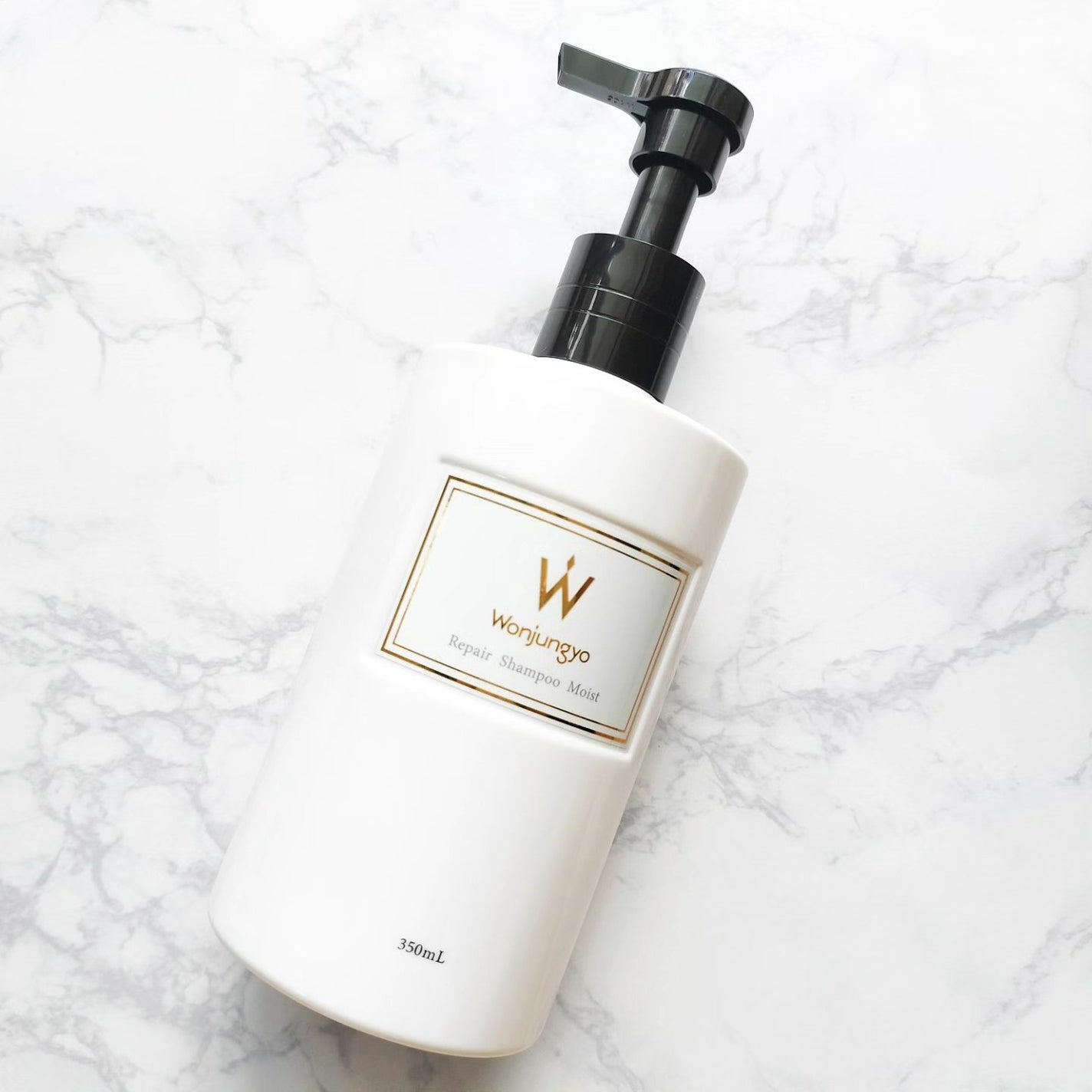 ウォンジョンヨ リペアシャンプー モイスト/リペアトリートメント モイスト/Wonjungyo/市販シャンプーを使ったクチコミ(2枚目)