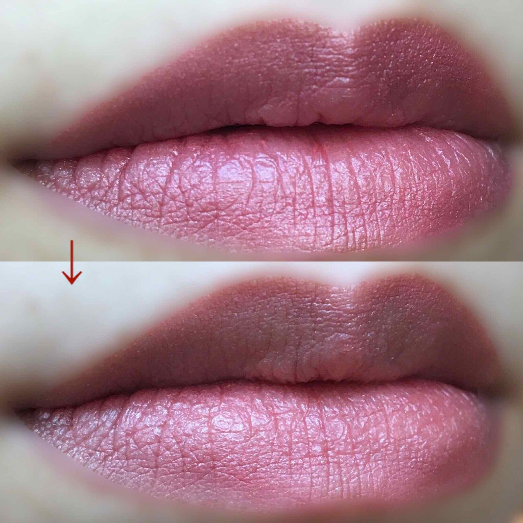 ルージュ ディオール ウルトラ バーム 480 フルール ブルー/Dior/口紅を使ったクチコミ（2枚目）