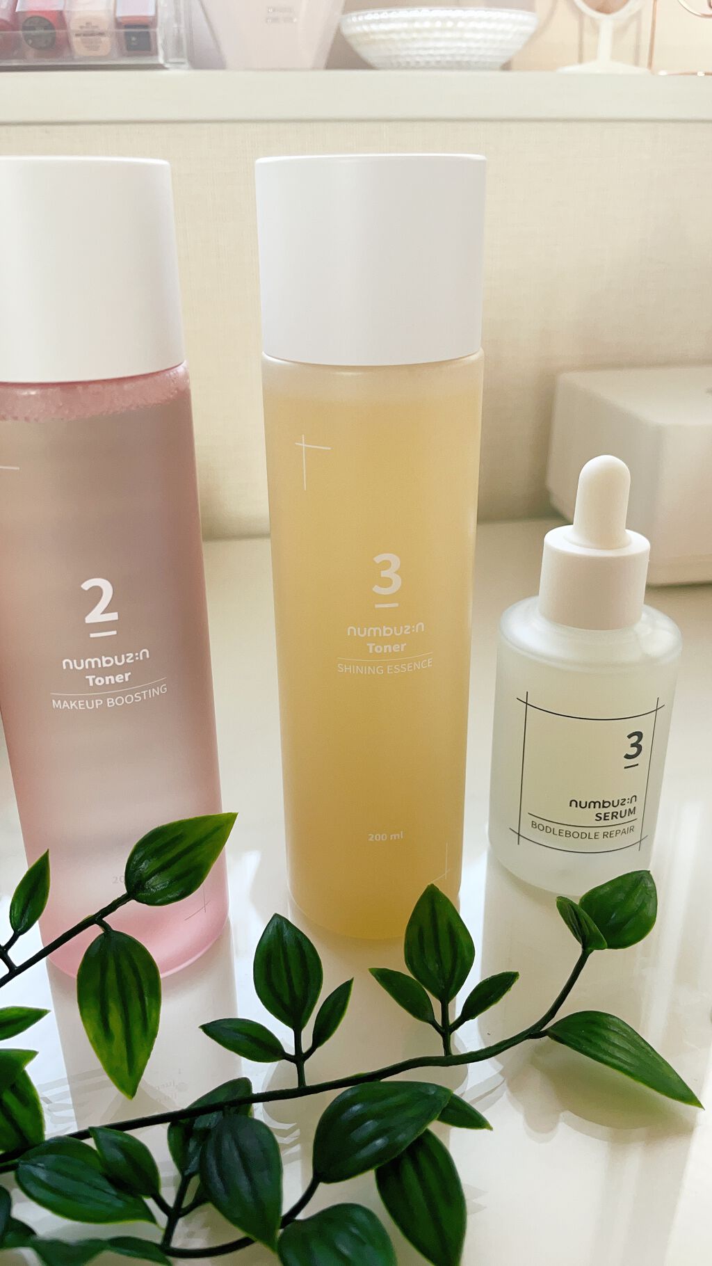 3番 うるツヤ発酵トナー/numbuzin/化粧水を使ったクチコミ（1枚目）
