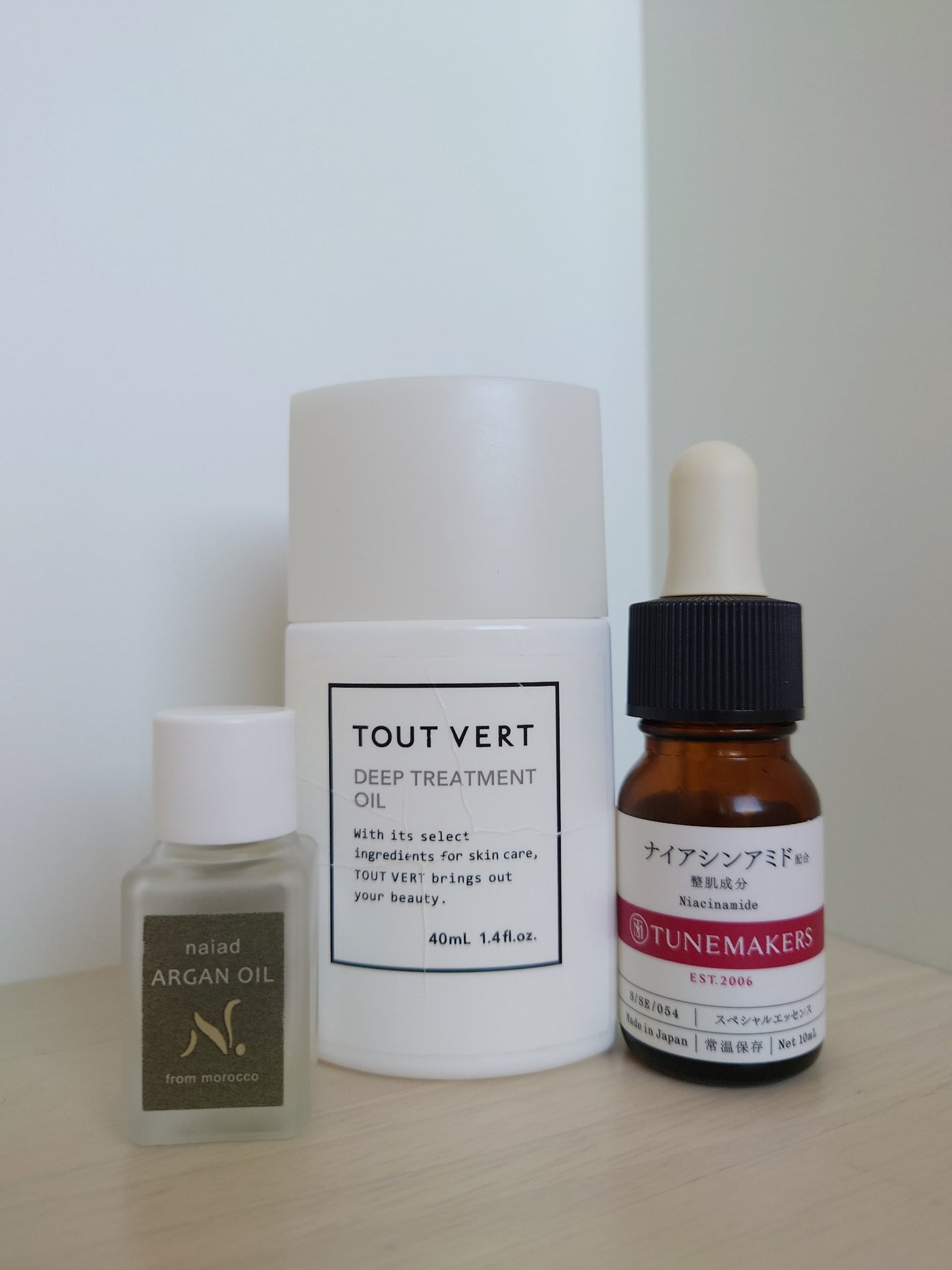 ディープトリートメントオイル/TOUT VERT/アウトバストリートメントを使ったクチコミ(1枚目)