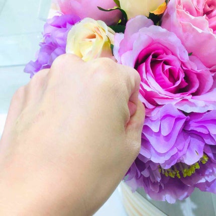 シルキー フィット/COVERMARK/パウダーファンデーションを使ったクチコミ(4枚目)