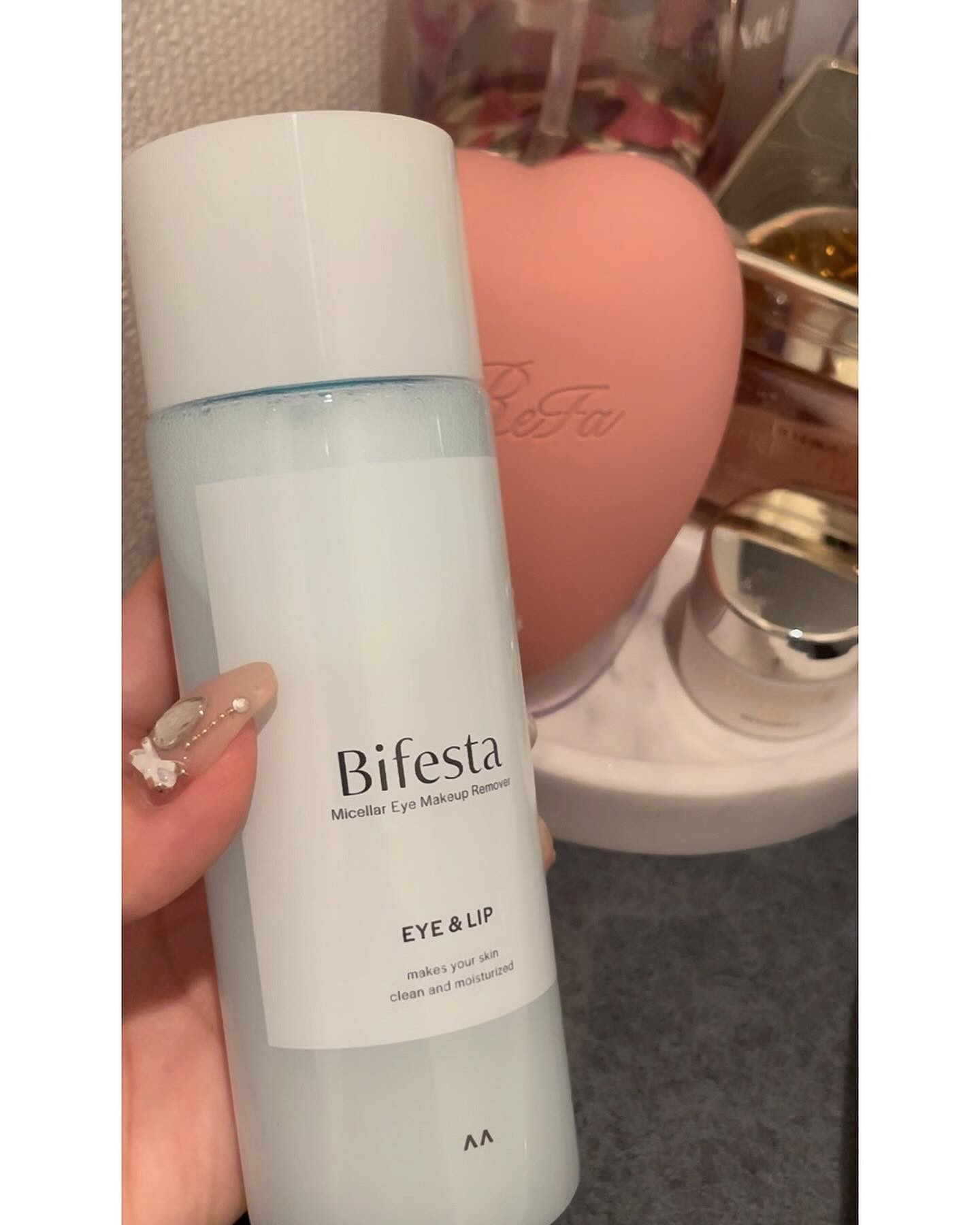ミセラーアイメイクアップリムーバー/ビフェスタ/ポイントメイクリムーバーを使ったクチコミ（3枚目）