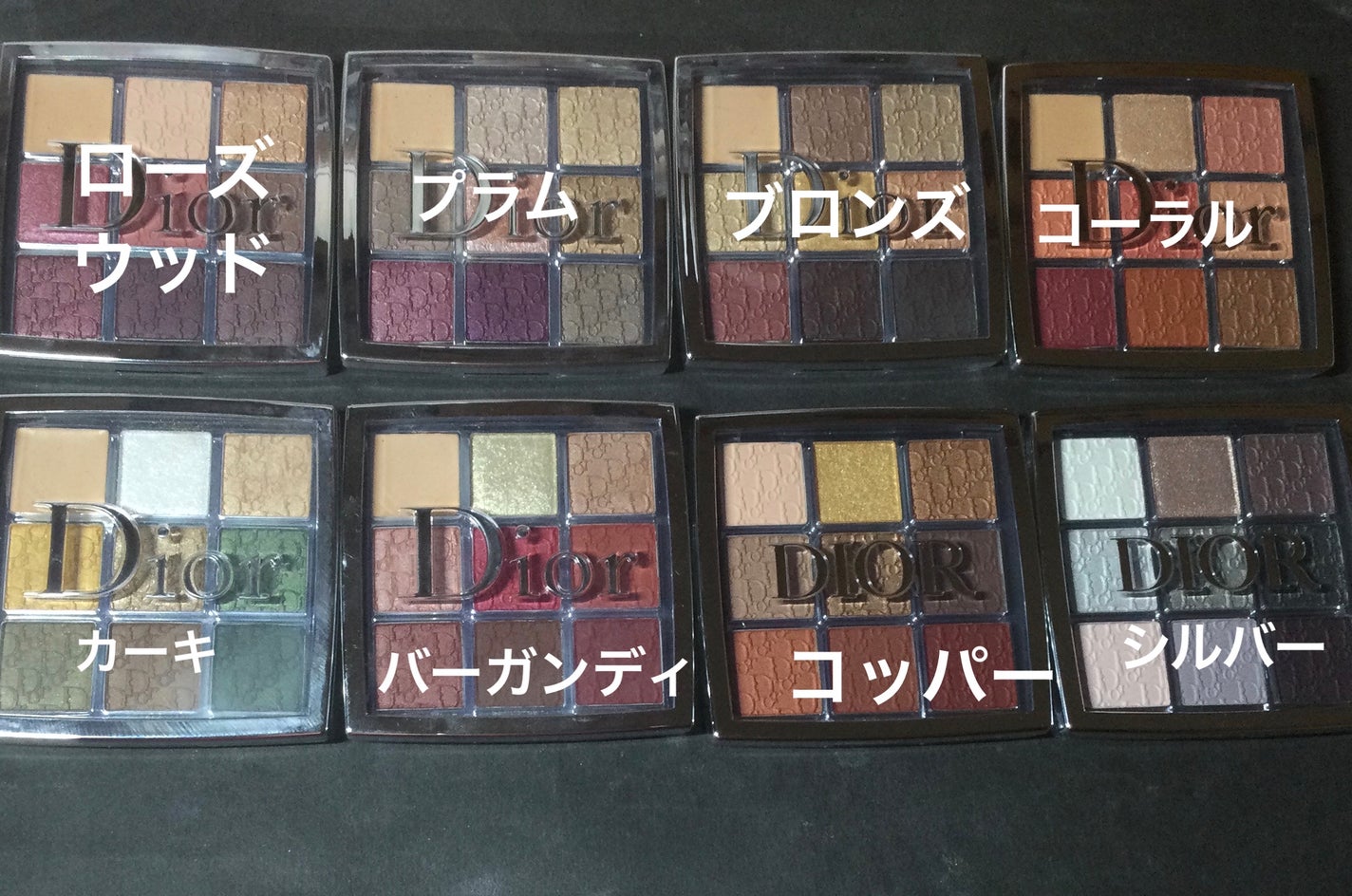 ディオール バックステージ アイ パレット/Dior/アイシャドウパレットを使ったクチコミ(2枚目)