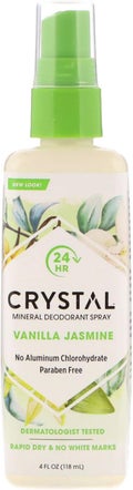 ミネラル デオドラント スプレー バニラ&ジャスミン / クリスタル