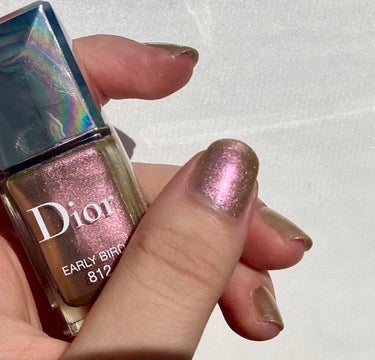 ディオール ヴェルニ＜バーズ オブ ア フェザー＞/Dior/マニキュアを使ったクチコミ（1枚目）