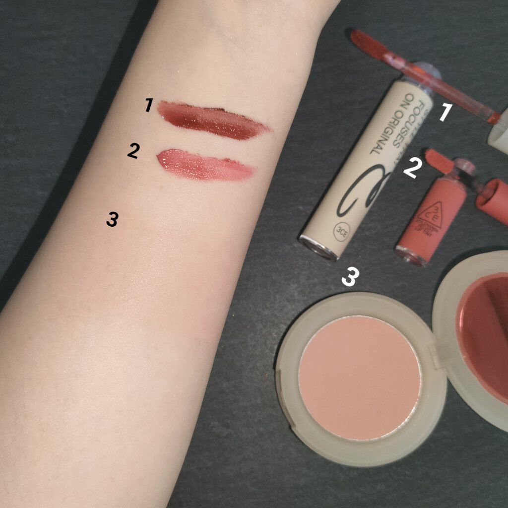 3CE フェイスブラッシュ/3CE/パウダーチークを使ったクチコミ（3枚目）