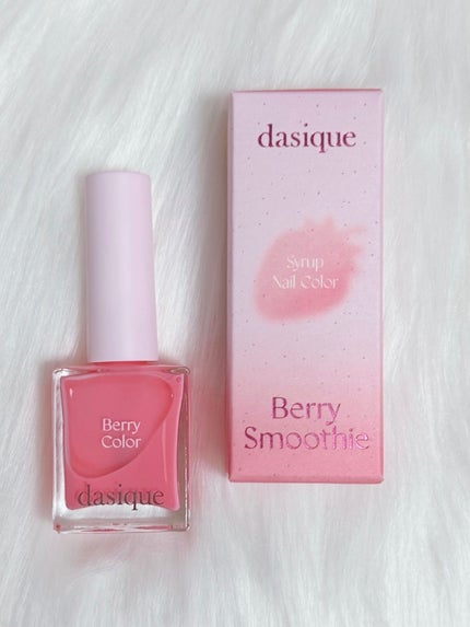 シロップネイルカラー/dasique/マニキュアを使ったクチコミ(6枚目)
