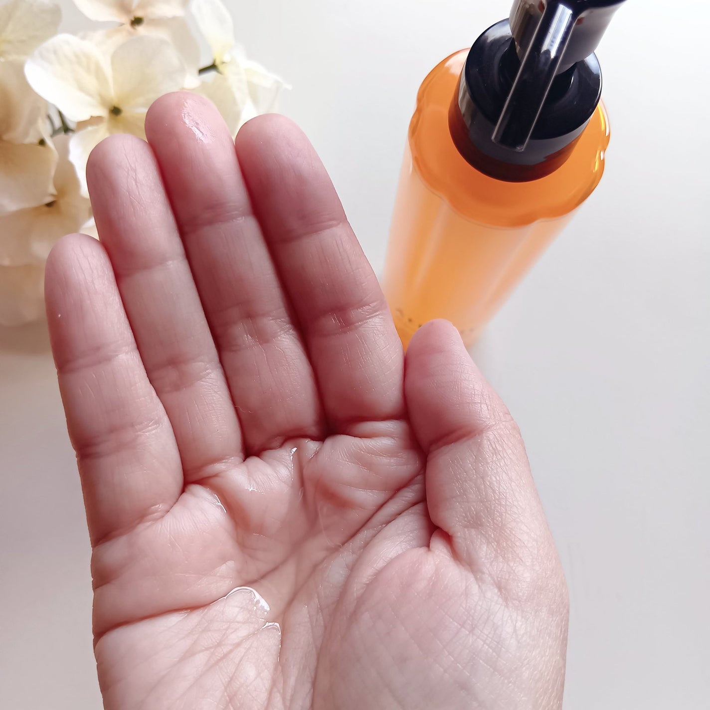 スキンクリアクレンズオイル〈ピースフルオレンジ〉/アテニア/オイルクレンジングを使ったクチコミ(4枚目)