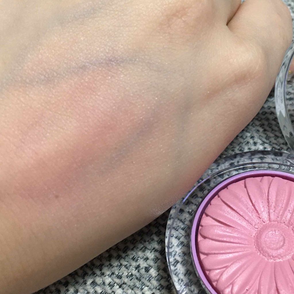 チーク ポップ/CLINIQUE/パウダーチークを使ったクチコミ(2枚目)