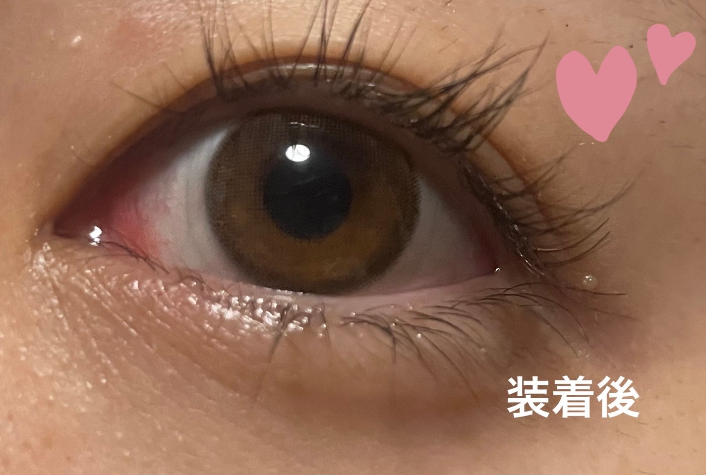 Lumie U 1day/Lumie U/ワンデー(1DAY)カラコンを使ったクチコミ(5枚目)