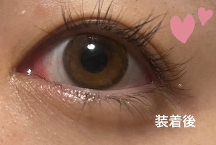 Lumie U 1day/Lumie U/ワンデー(1DAY)カラコンを使ったクチコミ(5枚目)