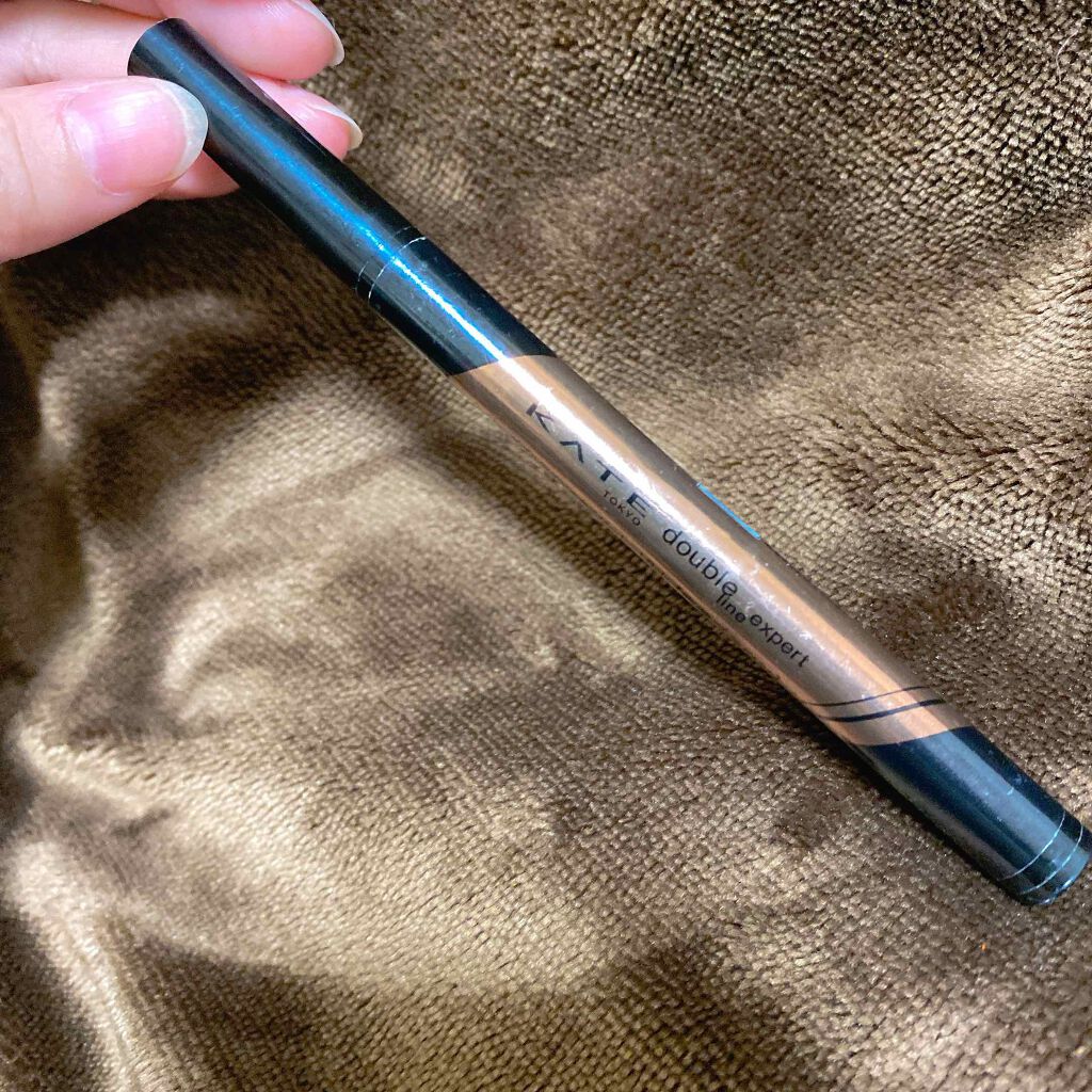 ダブルラインエキスパート/KATE/リキッドアイライナーを使ったクチコミ(1枚目)