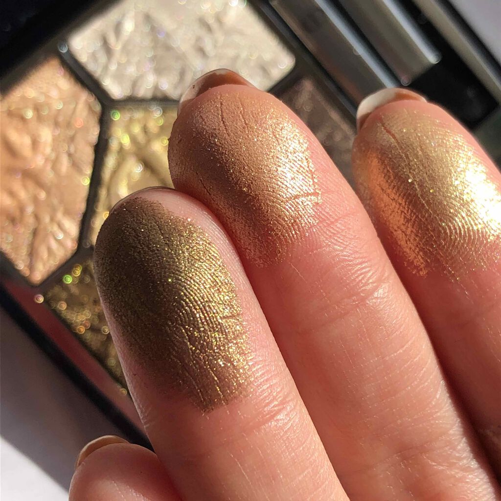 サンク クルール クチュール<ゴールデン ナイツ>/Dior/アイシャドウパレットを使ったクチコミ(3枚目)