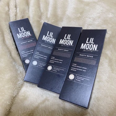 LIL MOON 1day スモーキーベージュ/LIL MOON/ワンデー（１DAY）カラコンを使ったクチコミ（3枚目）