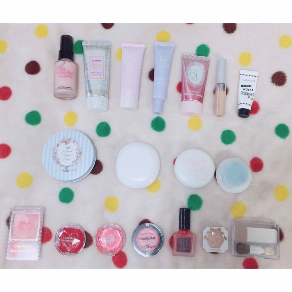 しおまる☀︎ on LIPS 「【コスメ収納&コスメ全部見せ👀✨】量もそんなに多くないし、美し..」(2枚目)