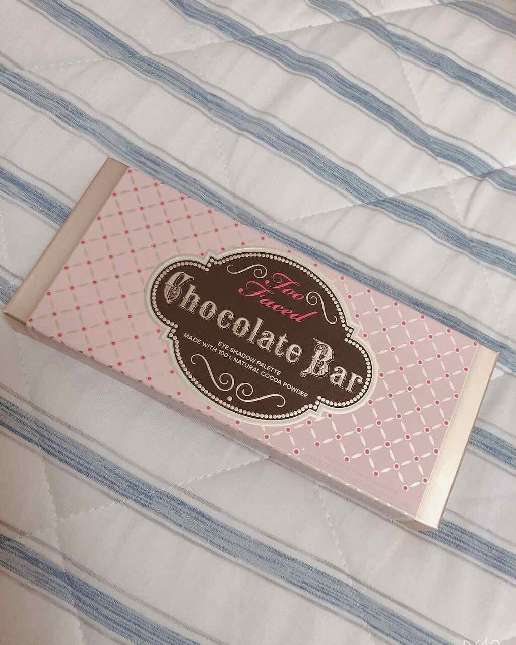 チョコレート バー アイシャドウ パレット/Too Faced/アイシャドウパレットを使ったクチコミ（2枚目）