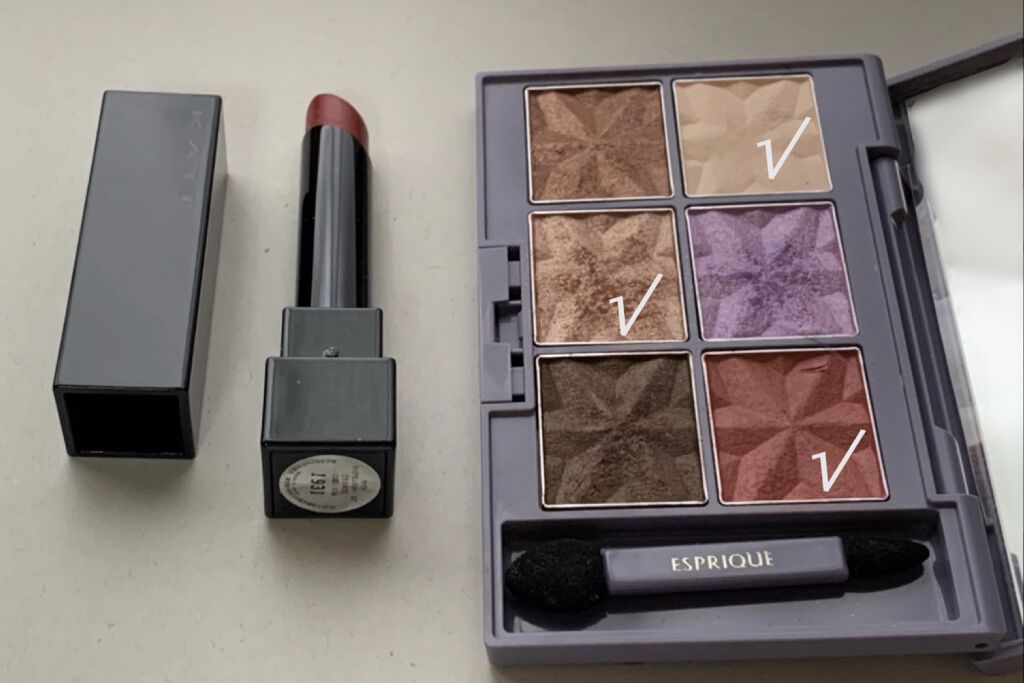 セレクトアイカラー N ジュエリーボックス/ESPRIQUE/アイシャドウパレットを使ったクチコミ（1枚目）