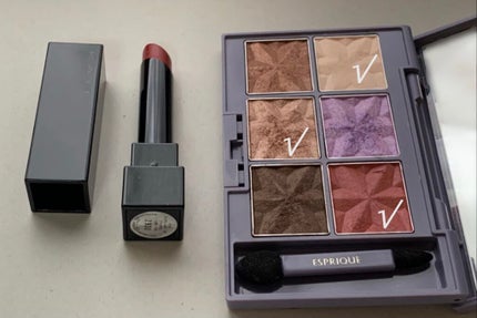 セレクト アイカラー N/ESPRIQUE/単色アイシャドウを使ったクチコミ(1枚目)