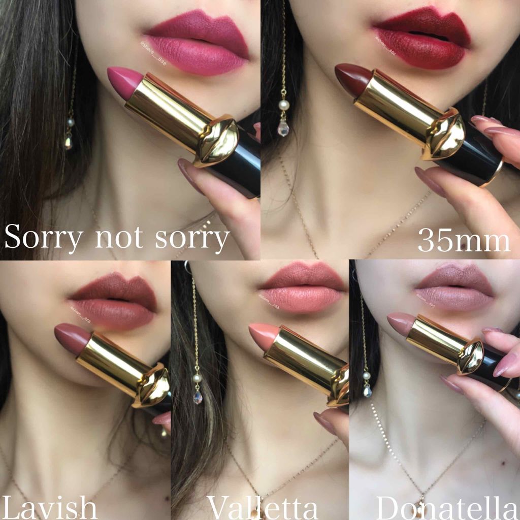 LUXETRANCE LIPSTICK/PAT McGRATH LABS/口紅を使ったクチコミ（1枚目）