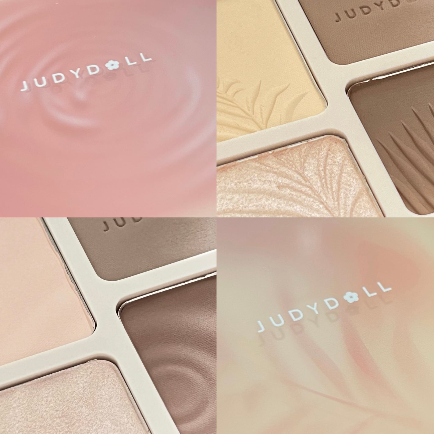JUDYDOLL メリハリマスターパレット/JUDYDOLL/パウダーハイライトを使ったクチコミ(1枚目)