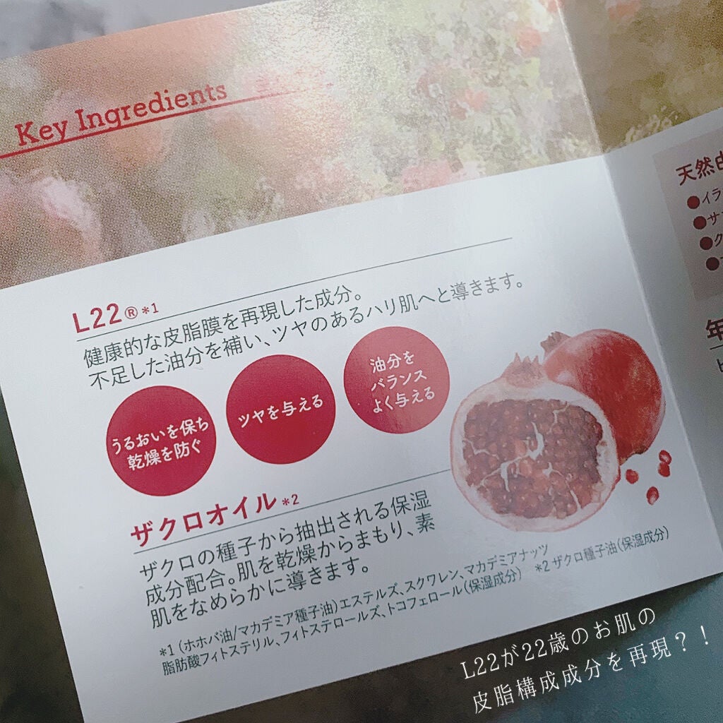 フェイシャルオイル22/ビービーラボラトリーズ/フェイスオイルを使ったクチコミ(3枚目)