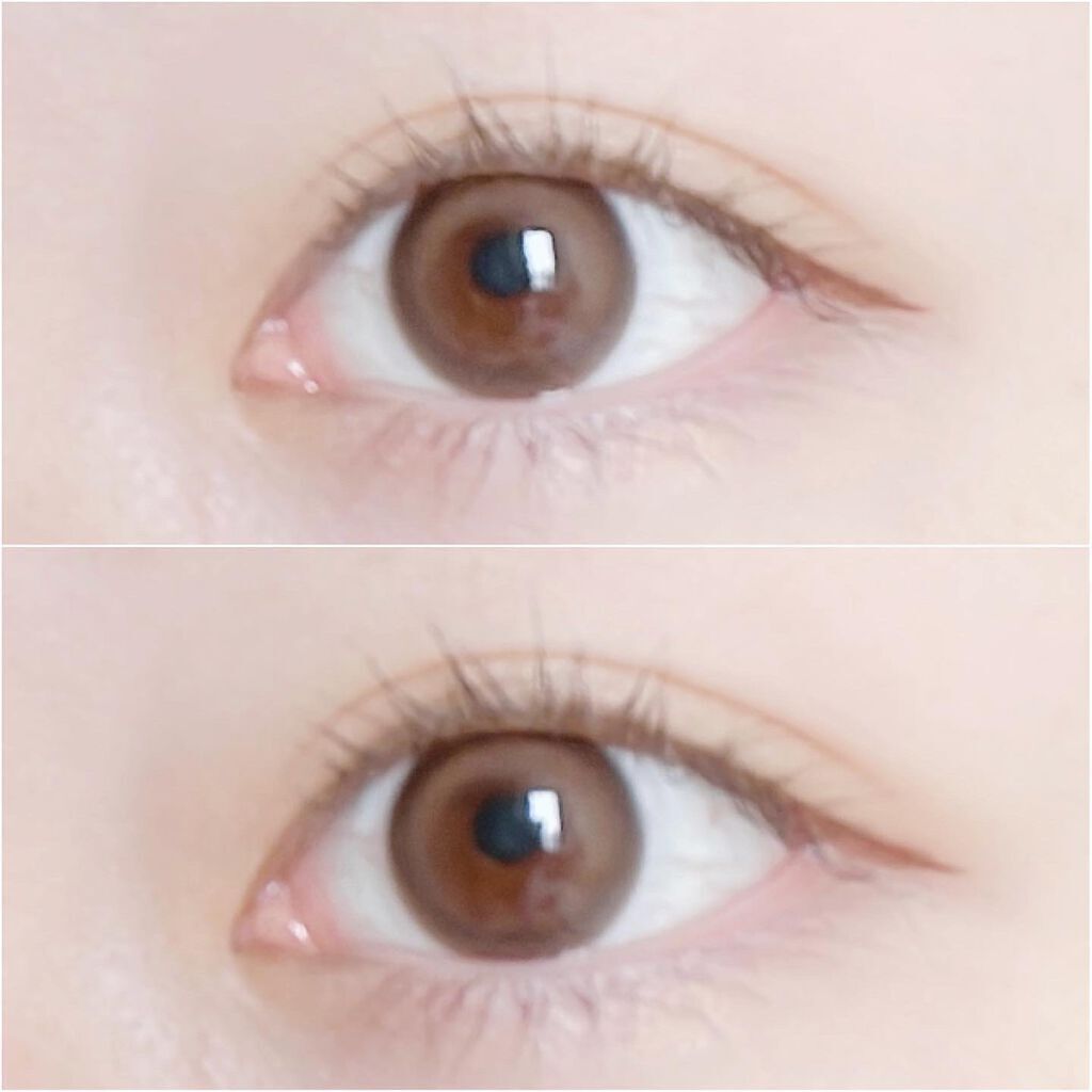 Cherry Moon 1day/OLENS/カラーコンタクトレンズを使ったクチコミ(4枚目)